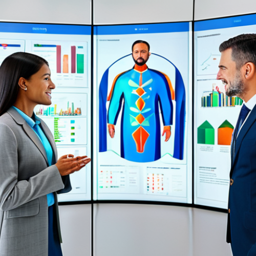 Home 24 A diverse group of professional adults, fully clothed in modest business attire, are gathered around a large, transparent holographic display. The display showcases intricate digital representations of various tokenized traditional assets, such as real estate properties and fine art pieces, symbolizing fractional ownership and democratized access to investment. The background is a bright, modern, and spacious financial technology hub, emphasizing transparency and efficiency. Perfect anatomy, correct proportions, natural pose, well-formed hands, proper finger count, natural body proportions, safe for work, appropriate content, fully clothed, professional, family-friendly, high quality, professional photography, studio lighting, sharp focus.